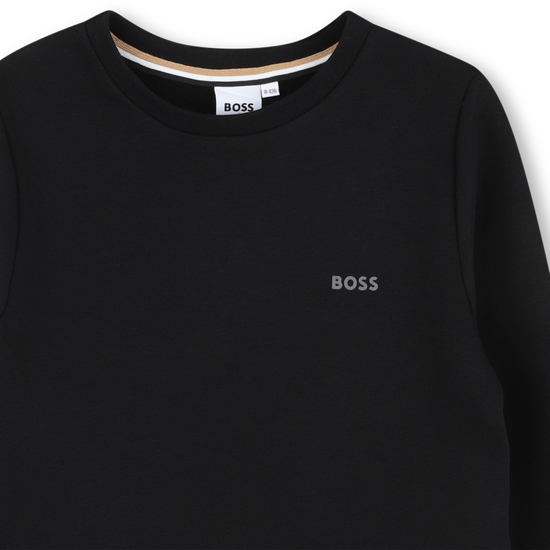 Round neck sweatshirt BOSS 
                        BOY