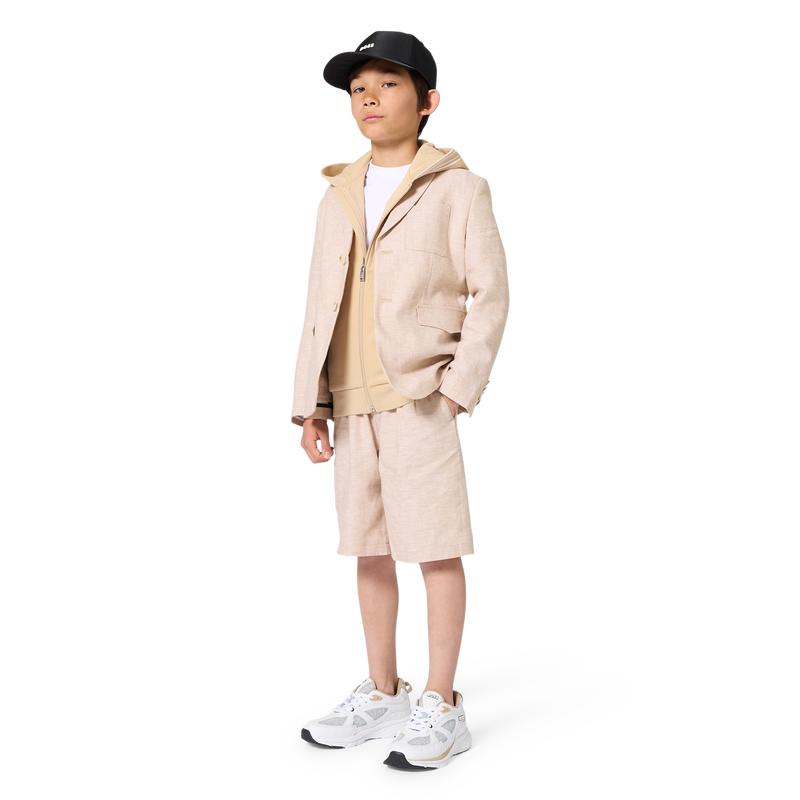 ZIP-UP HOODIE BOSS 
                        BOY