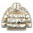 Hooded down jacket MICHAEL KORS 
                    GIRL