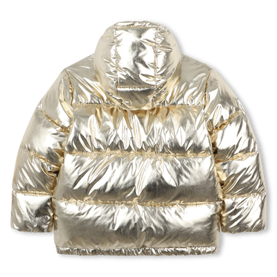 Hooded down jacket MICHAEL KORS GIRL