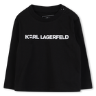 Three-piece set KARL LAGERFELD KIDS 
                    BOY