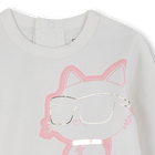 3-piece jogging set KARL LAGERFELD KIDS 
                    GIRL