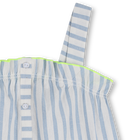 Striped top with straps BILLIEBLUSH 
                    GIRL