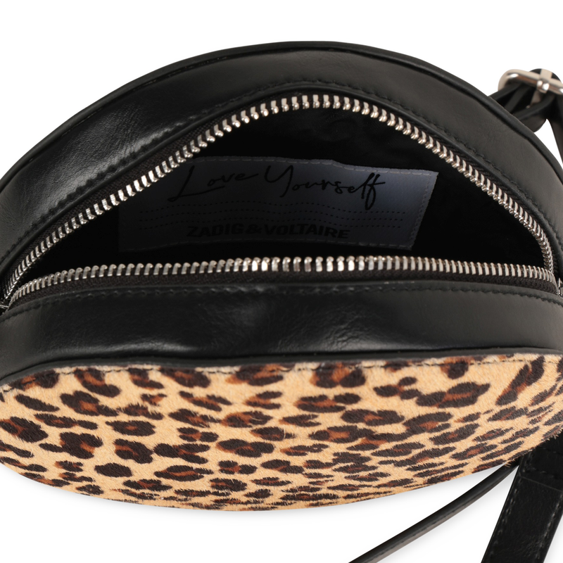 Cowhide leather handbag ZADIG & VOLTAIRE 
                        GIRL