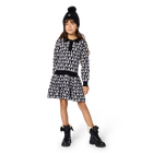 Polo dress KARL LAGERFELD KIDS 
                    GIRL