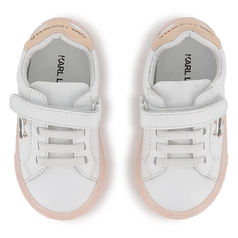 LACE-UP TRAINERS KARL LAGERFELD KIDS 
                        GIRL