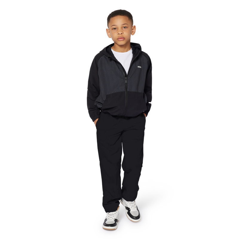 Hi-top lace-up trainers BOSS 
                        BOY