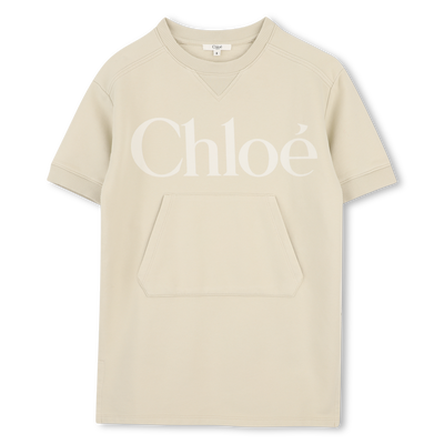 SHORT SLEEVE DRESS CHLOE GIRL