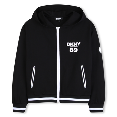 ZIP-UP HOODIE DKNY UNISEX