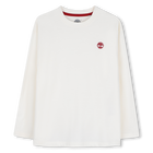 Long sleeve t-shirt, IVORY, hi-res