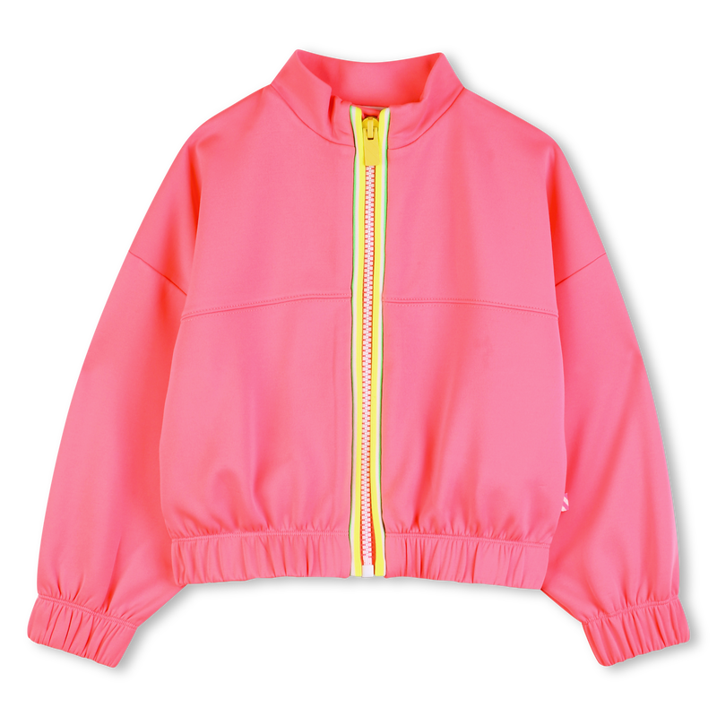 ZIP-UP HOODIE BILLIEBLUSH 
                        GIRL
