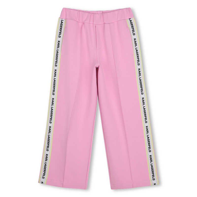 Jogging pants KARL LAGERFELD KIDS 
                        GIRL