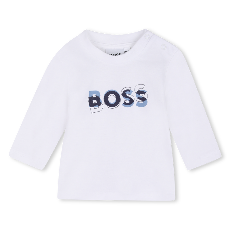 Pants, cardigan, and t-shirt set BOSS 
                        BOY