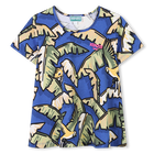 Short-sleeved cotton T-shirt KENZO KIDS 
                    GIRL