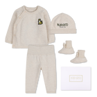 Jumper, trousers and hat set KENZO KIDS 
                    UNISEX