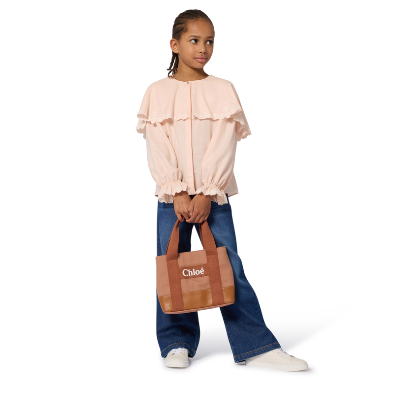 Cowhide sneakers CHLOE 
                        GIRL