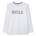 Long-sleeved T-shirt, WHITE, hi-res