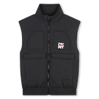 Sleeveless puffer jacket DKNY 
                    GIRL