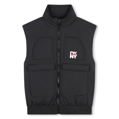 Sleeveless puffer jacket DKNY GIRL