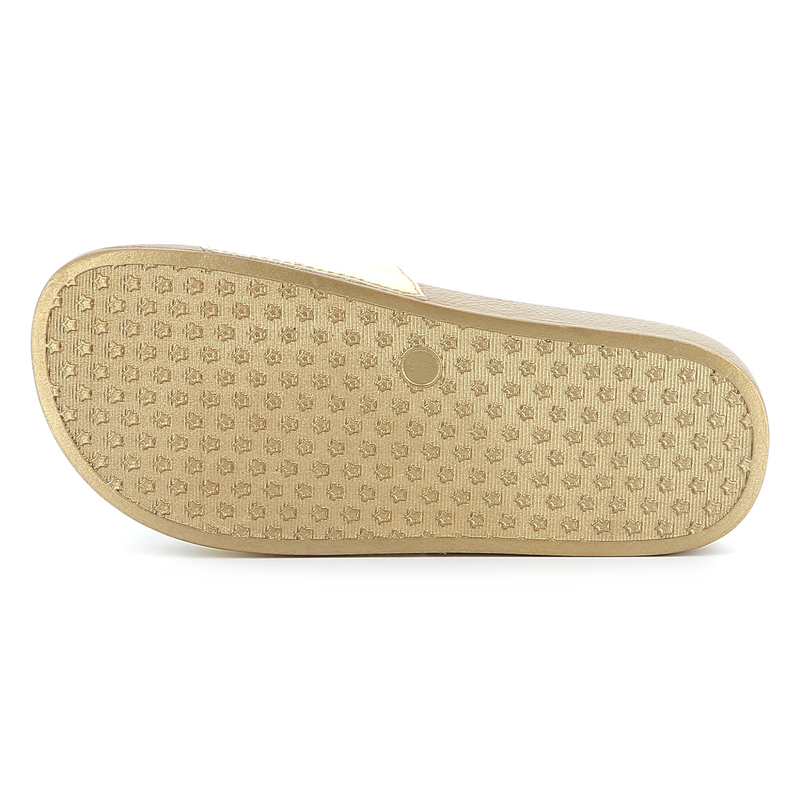 Lightweight metallic slides DKNY 
                        GIRL
