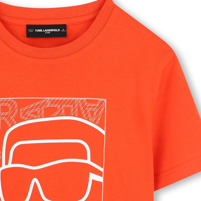 Placement print T-shirt KARL LAGERFELD KIDS 
                        BOY