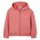 Hooded cardigan BOSS 
                    GIRL