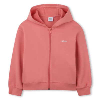 Hooded cardigan BOSS GIRL