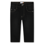 Denim effect knitted trousers TIMBERLAND 
                    BOY