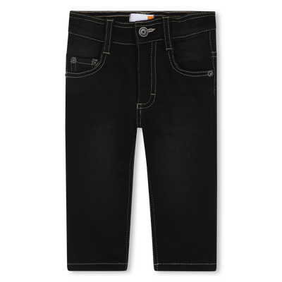 Denim effect knitted trousers TIMBERLAND BOY