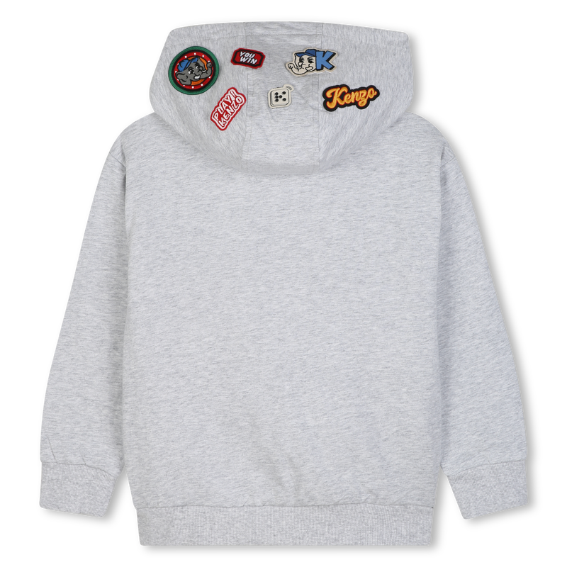 Hooded cardigan KENZO KIDS 
                        BOY