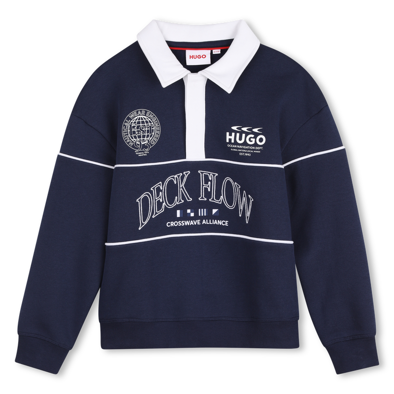 Sweatshirt HUGO 
                        BOY