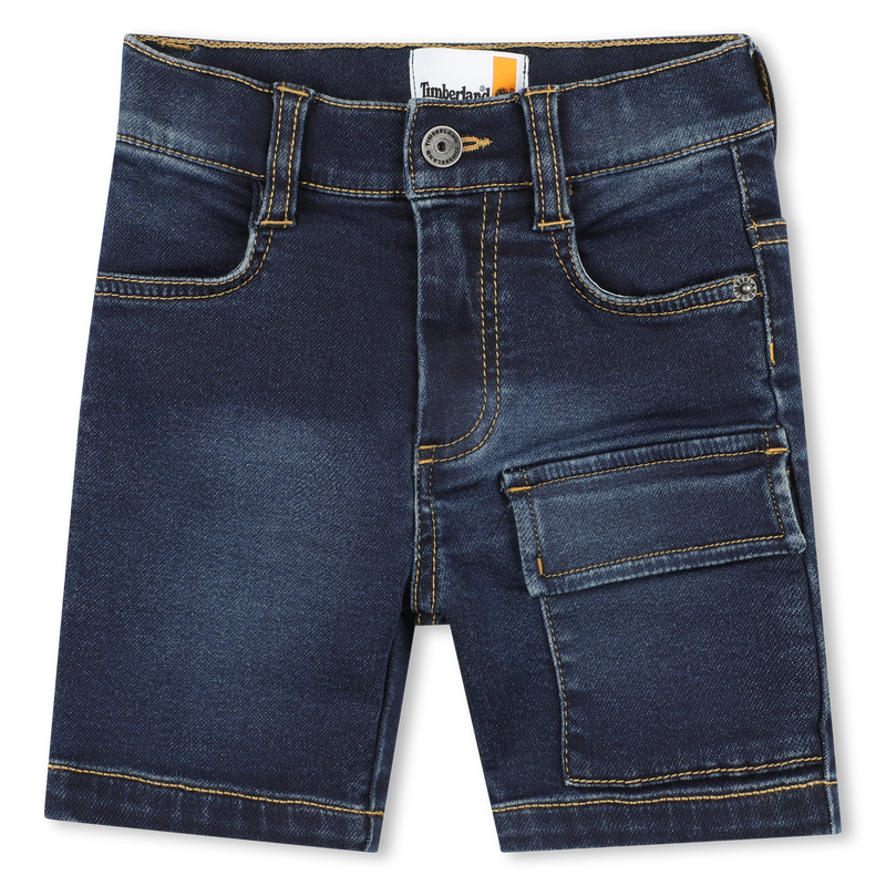 Stretch denim shorts TIMBERLAND 
                        BOY