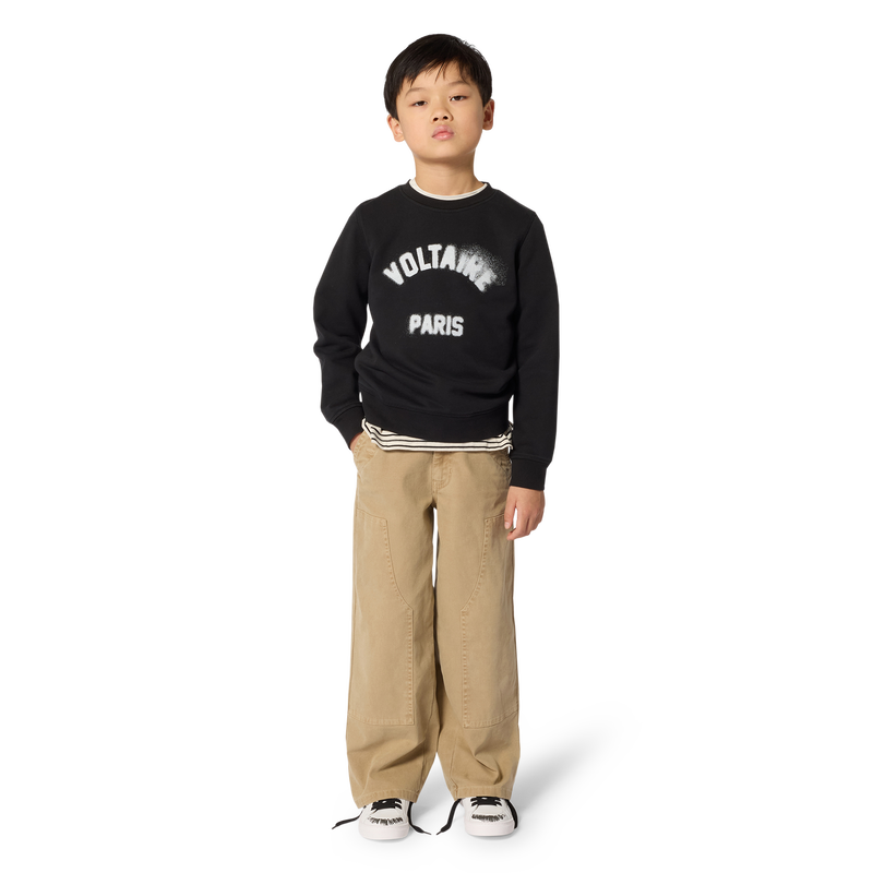 SHORT-SLEEVED T-SHIRT ZADIG & VOLTAIRE 
                        BOY