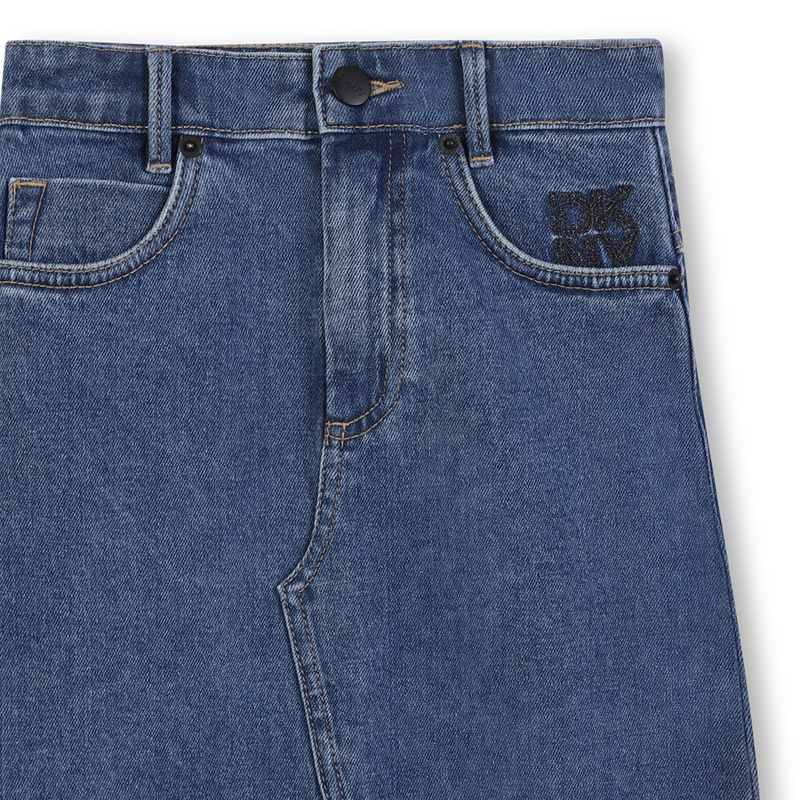 Straight midi skirt DKNY 
                        GIRL