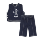 Top and trousers set KENZO KIDS 
                    GIRL
