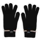 Gloves, BLACK, hi-res