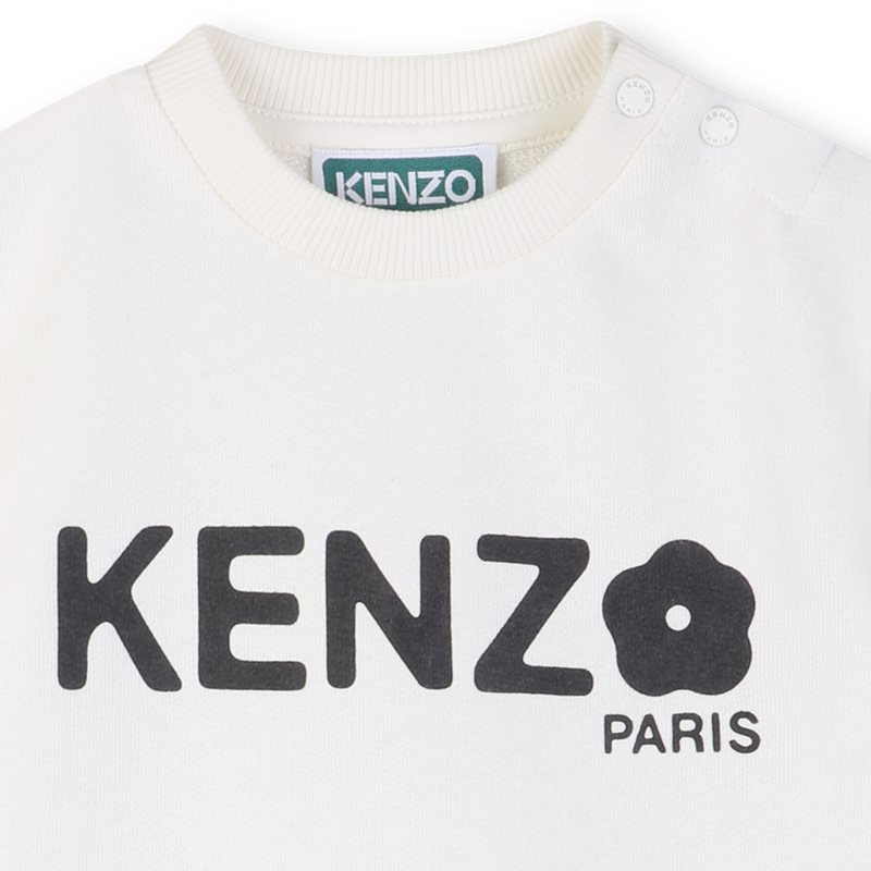 FLEECE DRESS KENZO KIDS 
                        GIRL