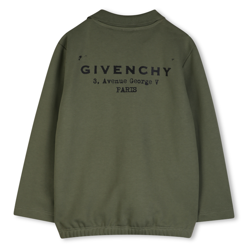 FLEECE SWEATSHIRT GIVENCHY 
                        BOY