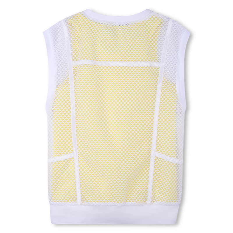 2-IN-1 FISHNET T-SHIRT DKNY 
                        GIRL