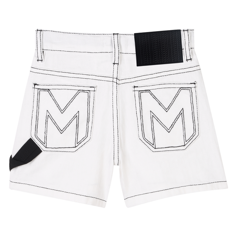 Printed cotton shorts MARC JACOBS 
                        GIRL