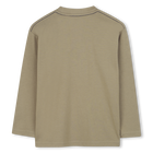 Long-sleeved jersey T-shirt TIMBERLAND 
                    BOY
