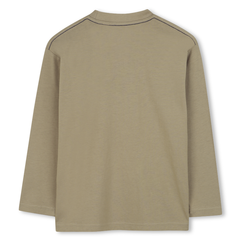 Long-sleeved jersey T-shirt TIMBERLAND 
                        BOY