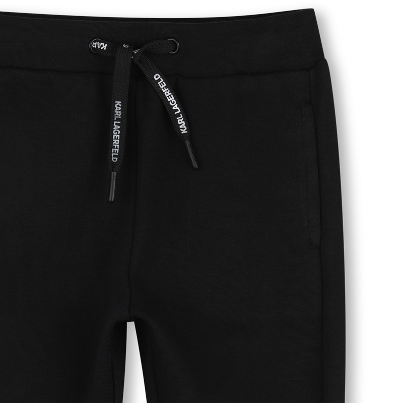 Polo and trouser set KARL LAGERFELD KIDS 
                        BOY