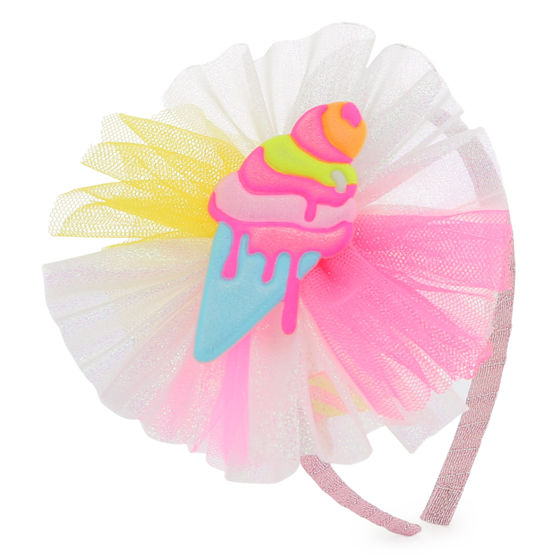 Ice cream badge headband BILLIEBLUSH 
                        GIRL