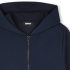 Hooded cardigan DKNY 
                    BOY