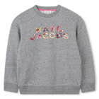 Cotton fleece sweatshirt MARC JACOBS 
                    GIRL