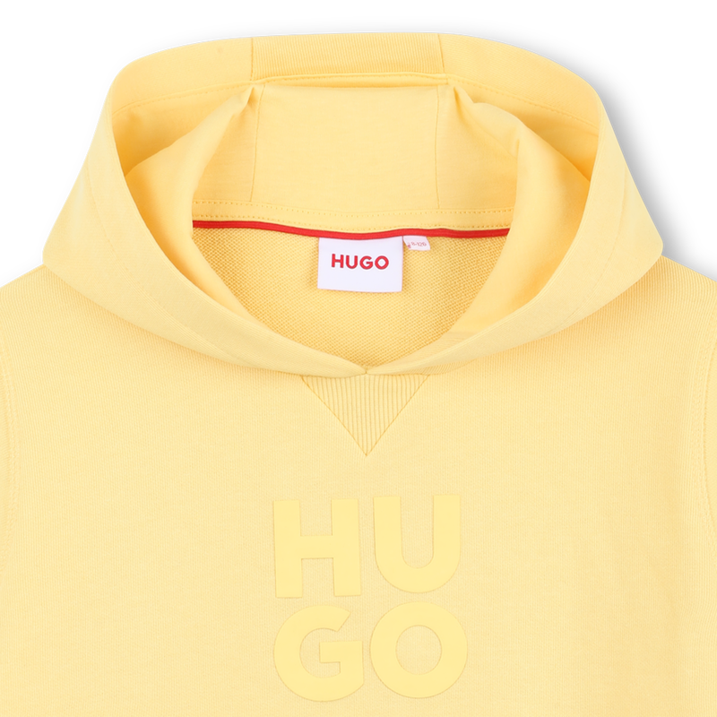 Hooded sweatshirt HUGO 
                        BOY