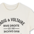 Short sleeve t-shirt ZADIG VOLTAIRE 
                    UNISEX