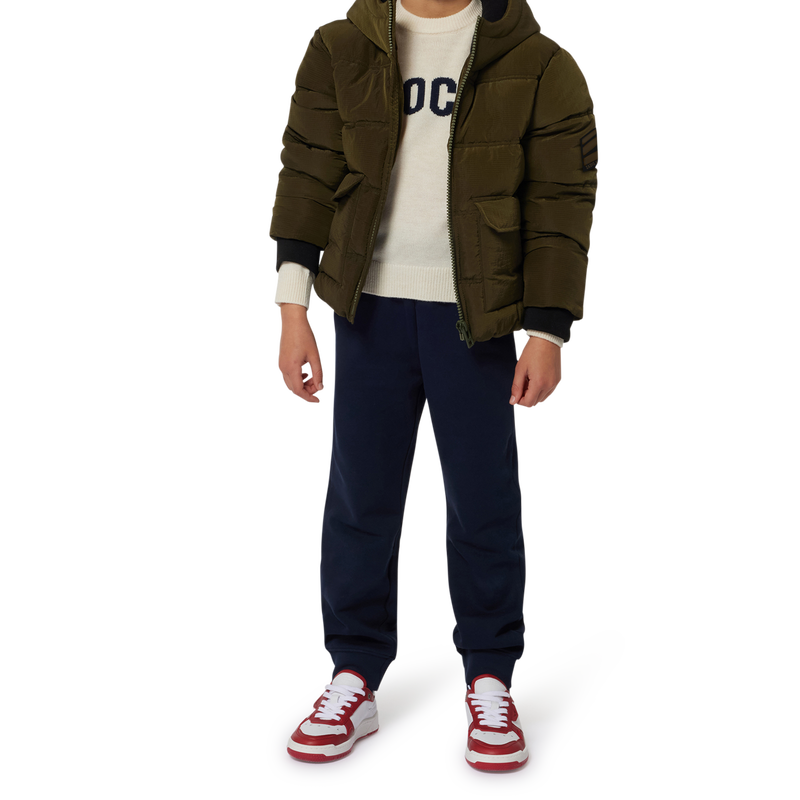 Water-repellent hooded puffer ZADIG & VOLTAIRE 
                        BOY