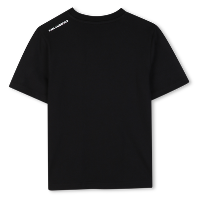 SET OF 2 SHORT-SLEEVED T-SHIRTS KARL LAGERFELD KIDS BOY